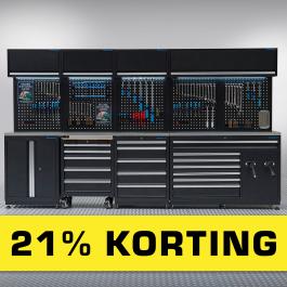 Werkplaats met 21% korting