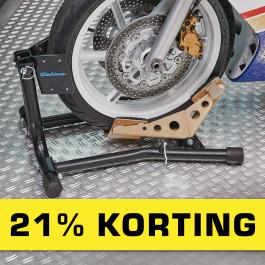 Alles voor je motor met 21% korting