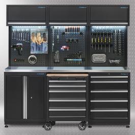 Werkplaatsinrichting Premium RVS