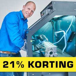 Alles voor stralen met 21% korting