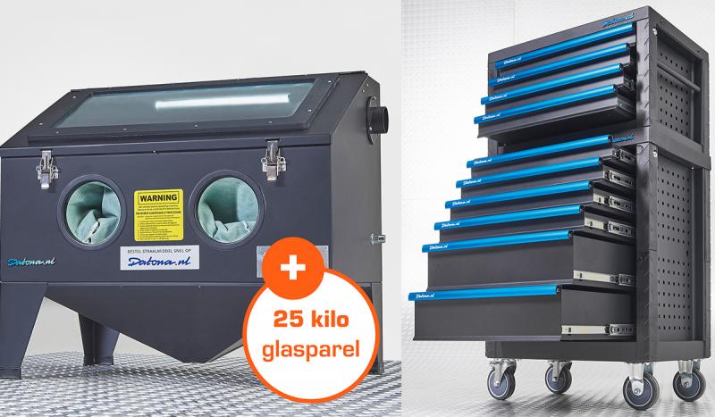 Weekdeals - Gereedschapswagen & Straalcabine
