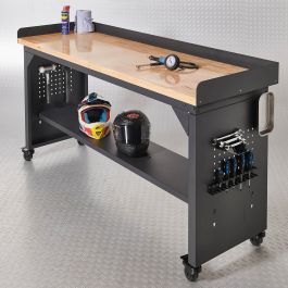 Verrijdbare werktafel
