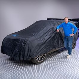 Autohoes voor buitenstalling