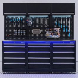 Werkbank met kast