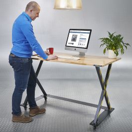 Verrijdbare werktafel