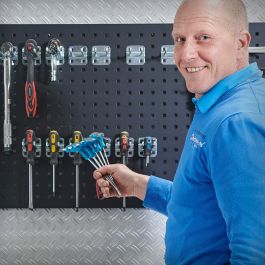 Gereedschap ophangsysteem