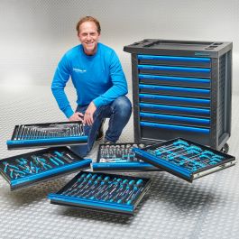 Verrijdbare gereedschapswagen