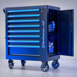 Gereedschapskar leeg