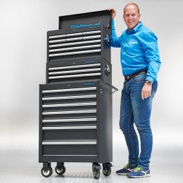 Gereedschapskist op wielen