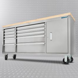 Verrijdbare werktafel