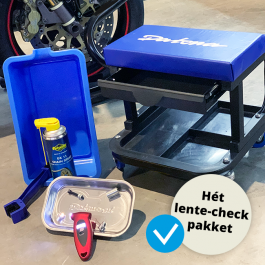 Motorfiets gereedschap