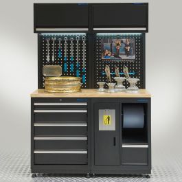 Garage inrichting