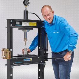 Hydraulische pers