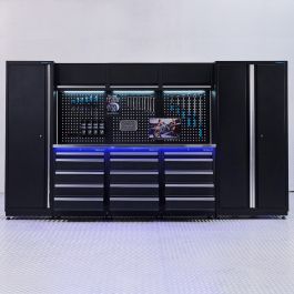 Garage inrichting