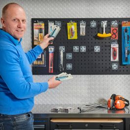Gereedschap ophangsysteem