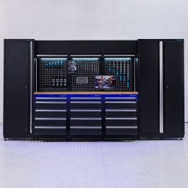 Garage inrichting