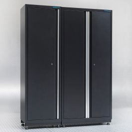 Werkbank met kast