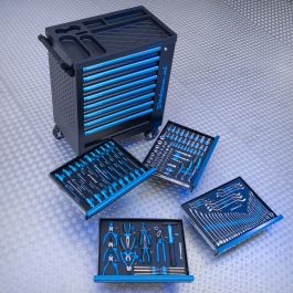 Verrijdbare gereedschapswagen