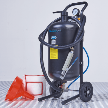 Mobiele straalketel - 20 liter