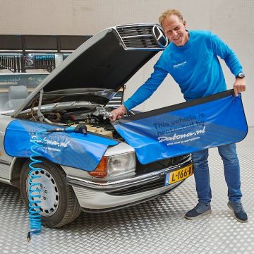 Beschermmat voor op de auto - 3 stuks