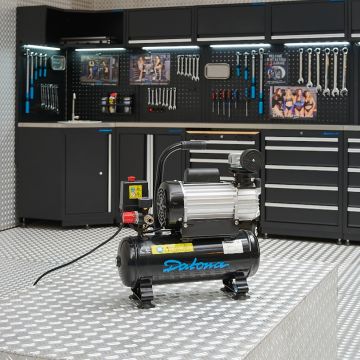 Compressor voor tackers - 6L - 230V