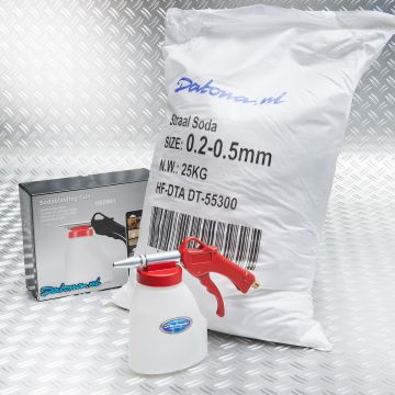 Soda straalpistool + Soda