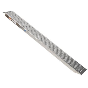 Aluminium rijplaat set van 2 - 250 cm