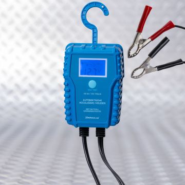 Automatische acculader & druppellader (6-12V / 750 mA)