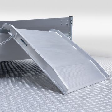 Rijplaat voor bestelbussen - 120 cm
