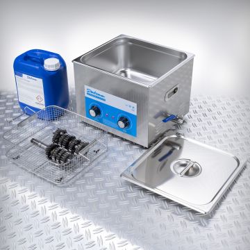 Ultrasoon reiniger 13 liter met Ultrasonic MC 