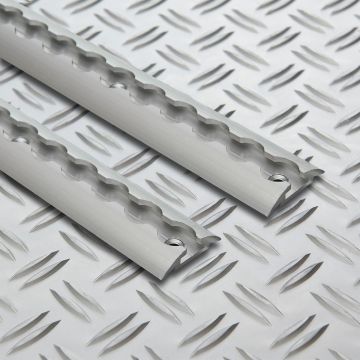 Bindrails (2 stuks) voor bedrijfswagens - 150 cm