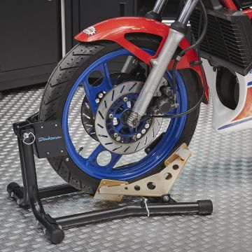 Inrijklem voor crossmotoren