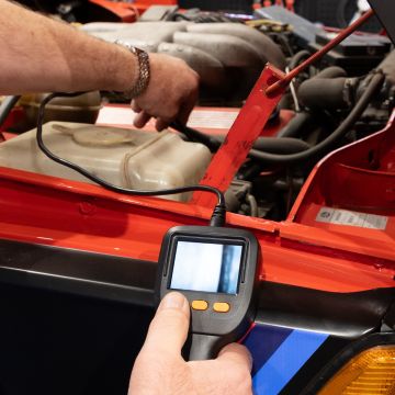 Endoscoop - flexibele en waterdichte inspectiecamera
