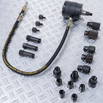 Pneumatische slagtrekkerset