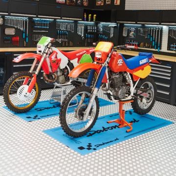 Milieumat voor motoren (200 x 90 cm)