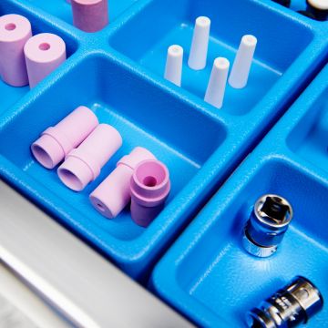 Straalnozzles voor straalpistool - 4 stuks van 6 mm