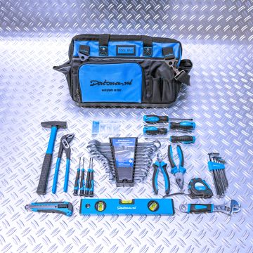 Gereedschapstas met gereedschap - Complete set handgereedschap in tool bag