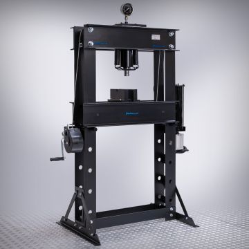 Werkplaatspers 50 ton hydropneumatisch