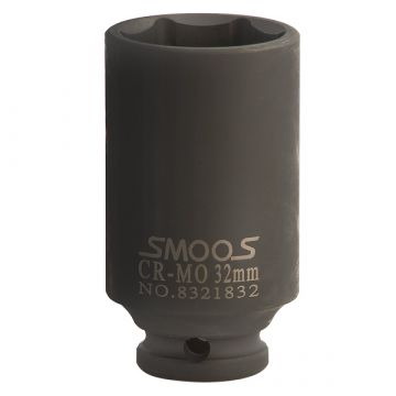 *UITVERKOCHT* Diepe krachtdop 29 mm 1/2" opname