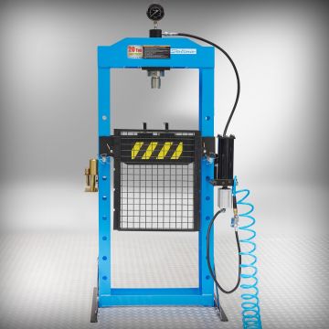 Werkplaatspers 20 ton hydropneumatisch