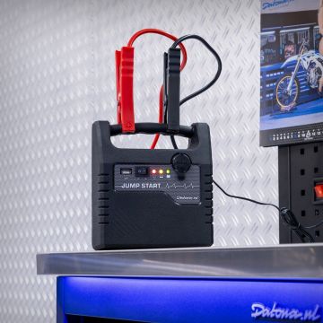 Jumpstarter 12V - Starthulp voor auto, motor en andere 12V voertuigen