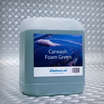 Carwash Foam Green