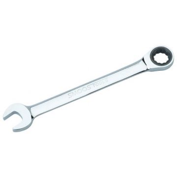 *UITVERKOCHT* Ringratelsleutel 5/8" met Engelse maatvoering