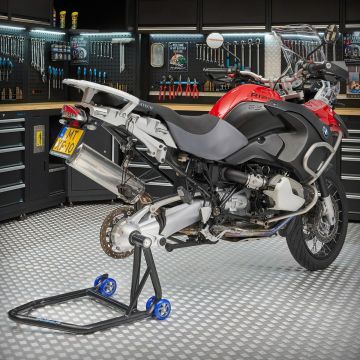 Extra sterke paddockstand enkelzijdige ophanging - BMW