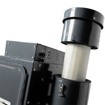 Stofafzuiger voor straalcabines