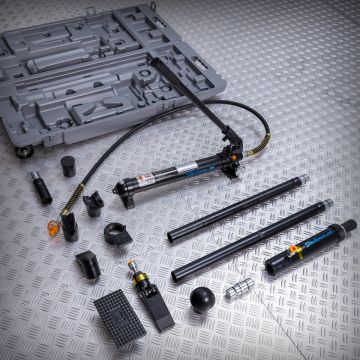 Hydraulische uitdeukset - 10 ton