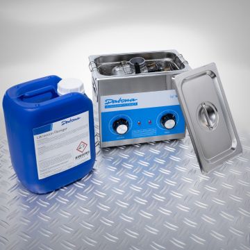Ultrasoon reiniger 3 liter inclusief Ultrasonic MC