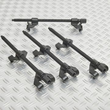 Veerspanners set van 4 stuks