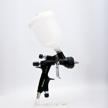 Verfspuitpistool HVLP met bovenbeker 600 ml voor verf, lak en vernis