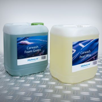 Clean & Care 2-in-1 Set (Wax & Foam)